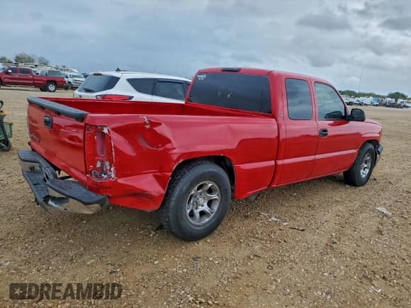 ✅ 2003 Chevrolet Silverado 1500 LS • VIN: 2GCEC19V331186210 • Lot: 93729005. Listed on Copart with 155,207 mi. Free auction sales archive from the USA and detailed vehicle history report at DreamBid. Image 3.