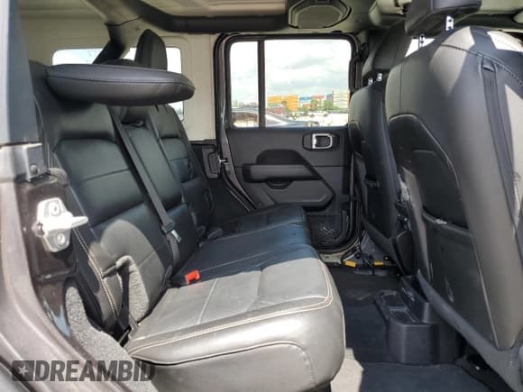 ✅ 2023 Jeep Wrangler Sahara • VIN: 1C4HJXEN4PW569244 • Лот: 47515905. Опубликован ранее на Copart с пробегом 22 948 миль. Бесплатный доступ к архиву аукционных продаж из США и подробный отчёт об истории автомобиля на DreamBid. Изображение 11.