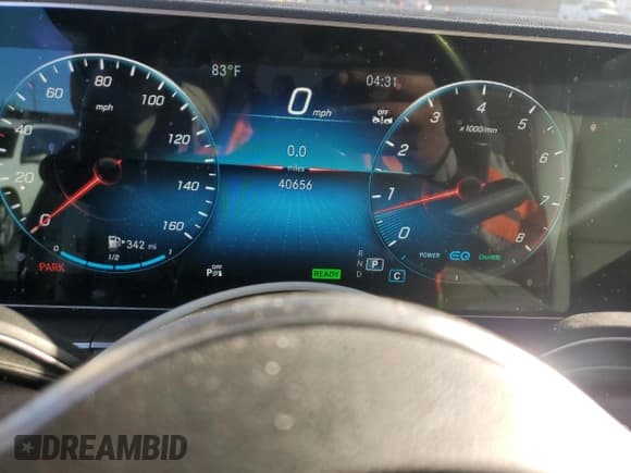 ✅ 2022 Mercedes-Benz GLS 450 • VIN: 4JGFF5KE8NA681570 • Lot: 87308405. Listed on Copart with 40,656 mi. Free auction sales archive from the USA and detailed vehicle history report at DreamBid. Image 9.