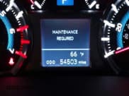 ✅ 2019 Toyota 4Runner SR5 • VIN: JTEBU5JR0K5693273 • Lot: 41882761. Listed on IAAI with 54,503 mi. Free auction sales archive from the USA and detailed vehicle history report at DreamBid. Image 7.