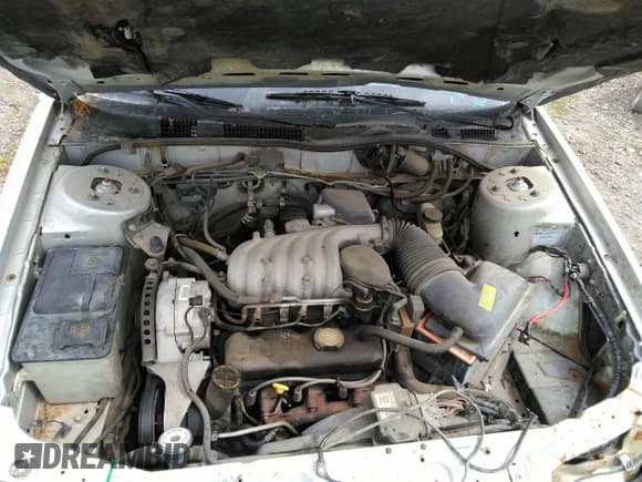 ✅ 1987 Mercury Sable • VIN: 1MEBM50U0HG659744 • Lot: 38575150. Wystawiony na IAAI z przebiegiem 48 130 mil. Bezpłatny archiwum sprzedaży aukcyjnych z USA i szczegółowy raport historii pojazdu na DreamBid. Zdjęcie 10.