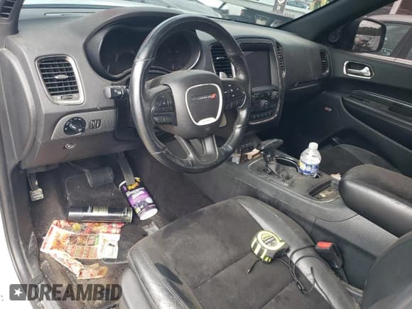 ✅ 2018 Dodge Durango GT • VIN: 1C4RDJDG6JC219134 • Lot: 85085395. Listed on Copart with Not provided. Free auction sales archive from the USA and detailed vehicle history report at DreamBid. Image 8.