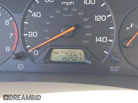 ✅ 2000 Honda Accord SE • VIN: 1HGCG5677YA064005 • Lot: 43358913. Listed on IAAI with 152,521 mi. Free auction sales archive from the USA and detailed vehicle history report at DreamBid. Image 16.