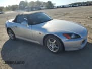 ✅ 2002 Honda S2000 • VIN: JHMAP114X2T007366 • Lot: 84370215. Listed on Copart with 138,263 mi. Free auction sales archive from the USA and detailed vehicle history report at DreamBid. Image 4.