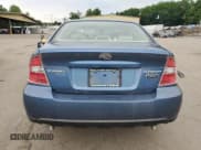 ✅ 2007 Subaru Legacy Outback L.L. Bean • VIN: 4S4BL86C174200464 • Lot: 63629415. Wystawiony na Copart z przebiegiem 238 429 mil. Bezpłatny archiwum sprzedaży aukcyjnych z USA i szczegółowy raport historii pojazdu na DreamBid. Zdjęcie 6.