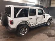 ✅ 2022 Jeep Wrangler Unlimited Sahara • VIN: 1C4HJXEG1NW259602 • Lot: 41429526. Wystawiony na IAAI z przebiegiem 31 762 mil. Bezpłatny archiwum sprzedaży aukcyjnych z USA i szczegółowy raport historii pojazdu na DreamBid. Zdjęcie 4.