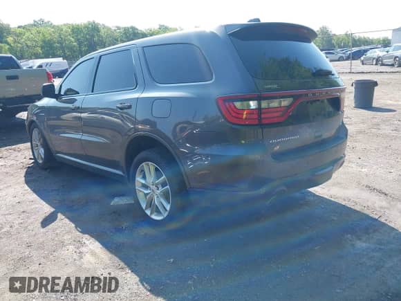 2021 Dodge Durango R/T with VIN 1C4SDJCT4MC764432, listed as a IAAI auction lot 42448672 with 48,756 mi miles and . Bid and sale history available at DreamBid. Image 3.