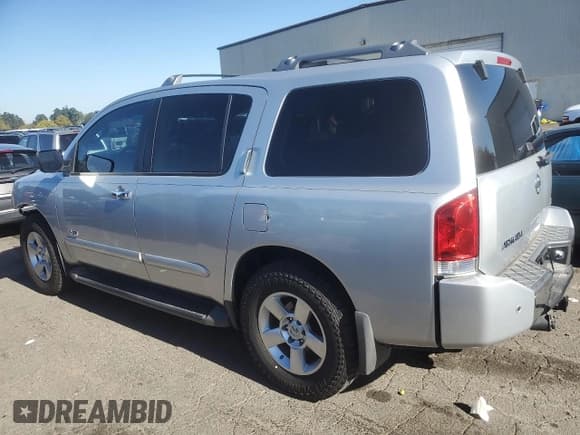 ✅ 2007 Nissan Armada LE • VIN: 5N1AA08C87N713303 • Lot: 84872275. Wystawiony na Copart z przebiegiem 123 440 mil. Bezpłatny archiwum sprzedaży aukcyjnych z USA i szczegółowy raport historii pojazdu na DreamBid. Zdjęcie 2.