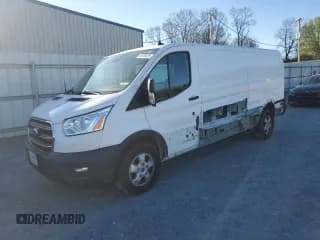 ✅ 2020 Ford Transit • VIN: 1FTBR1YGXLKA91423 • Lot: 48795325. Listed on Copart with 120,333 mi. Free auction sales archive from the USA and detailed vehicle history report at DreamBid. Image 1.