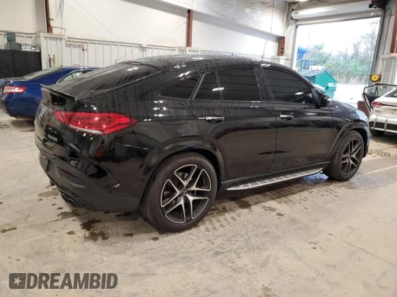 ✅ 2021 Mercedes-Benz GLE 53 AMG • VIN: 4JGFD6BB4MA271252 • Lot: 86163385. Wystawiony na Copart z przebiegiem 44 304 mil. Bezpłatny archiwum sprzedaży aukcyjnych z USA i szczegółowy raport historii pojazdu na DreamBid. Zdjęcie 3.