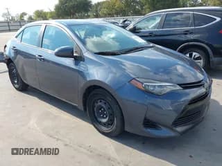 ✅ 2018 Toyota Corolla LE • VIN: 5YFBURHE3JP811669 • Lot: 43377905. Listed on IAAI with 106,655 mi. Free auction sales archive from the USA and detailed vehicle history report at DreamBid. Image 1.