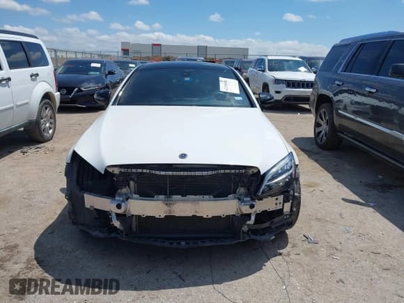 ✅ 2020 Mercedes-Benz C 300 • VIN: WDDWJ8DB7LF942328 • Lot: 42205061. Listed on IAAI with 64,832 mi. Free auction sales archive from the USA and detailed vehicle history report at DreamBid. Image 12.