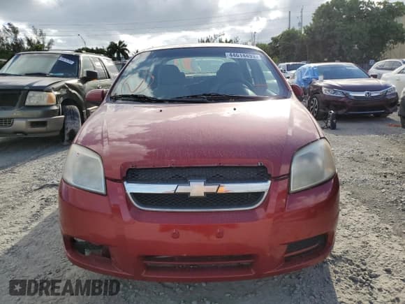 ✅ 2011 Chevrolet Aveo 1LT • VIN: KL1TD5DE3BB150641 • Lot: 44174725. Wystawiony na Copart z przebiegiem 150 347 mil. Bezpłatny archiwum sprzedaży aukcyjnych z USA i szczegółowy raport historii pojazdu na DreamBid. Zdjęcie 5.