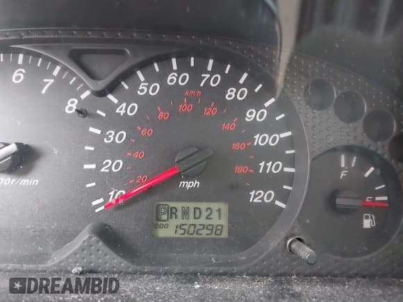 ✅ 2002 Mazda Tribute LX • VIN: 4F2CU09112KM28471 • Lot: 42500683. Listed on IAAI with 150,298 mi. Free auction sales archive from the USA and detailed vehicle history report at DreamBid. Image 7.