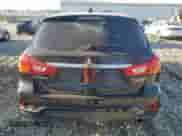 2018 Mitsubishi Outlander ES with VIN JA4AP3AU6JU023452, listed as a Copart auction lot 87226785 with 107,134 mi miles and Salvage title. Bid and sale history available at DreamBid. Image 6.