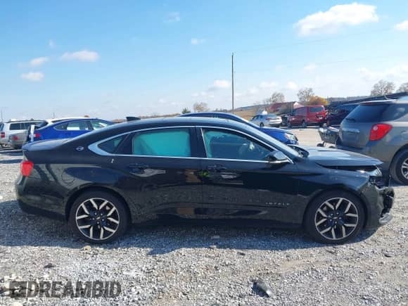 2017 Chevrolet Impala LT with VIN 2G1105S31H9135121, listed as a IAAI auction lot 43611247 with 169,773 mi miles and . Bid and sale history available at DreamBid. Image 13.