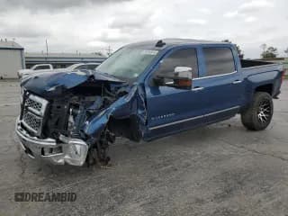✅ 2015 Chevrolet Silverado 1500 LTZ • VIN: 3GCUKSEJ8FG528205 • Лот: 85564914. Опубликован ранее на Copart с пробегом 112 696 миль. Бесплатный доступ к архиву аукционных продаж из США и подробный отчёт об истории автомобиля на DreamBid. Изображение 1.