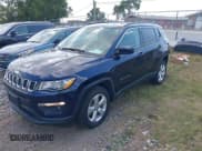 ✅ 2021 Jeep Compass Latitude • VIN: 3C4NJDBB8MT598937 • Lot: 43163444. Listed on IAAI with 95,894 mi. Free auction sales archive from the USA and detailed vehicle history report at DreamBid. Image 17.