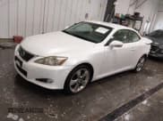 ✅ 2010 Lexus IS 250 C • VIN: JTHFF2C20A2513920 • Lot: 42084678. Listed on IAAI with 175,530 mi. Free auction sales archive from the USA and detailed vehicle history report at DreamBid. Image 17.