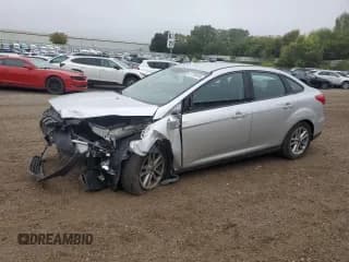 ✅ 2018 Ford Focus SE • VIN: 1FADP3F22JL258341 • Lot: 81739755. Listed on Copart with 146,164 mi. Free auction sales archive from the USA and detailed vehicle history report at DreamBid. Image 1.
