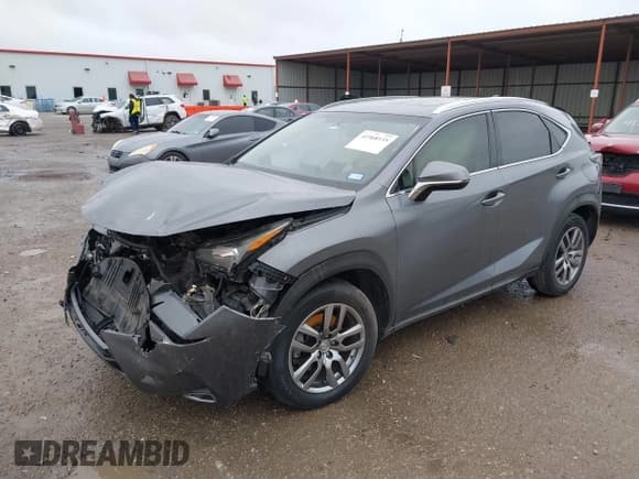 ✅ 2016 Lexus NX 200t • VIN: JTJYARBZXG2039142 • Lot: 41968135. Listed on IAAI with 112,186 mi. Free auction sales archive from the USA and detailed vehicle history report at DreamBid. Image 2.