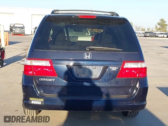 ✅ 2006 Honda Odyssey EX • VIN: 5FNRL38476B061041 • Лот: 43638518. Опубликован ранее на IAAI с пробегом 134 750 миль. Бесплатный доступ к архиву аукционных продаж из США и подробный отчёт об истории автомобиля на DreamBid. Изображение 16.