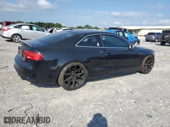 ✅ 2013 Audi S5 Premium Plus • VIN: WAUCGAFR4DA043239 • Lot: 64248005. Listed on Copart with 160,239 mi. Free auction sales archive from the USA and detailed vehicle history report at DreamBid. Image 3.