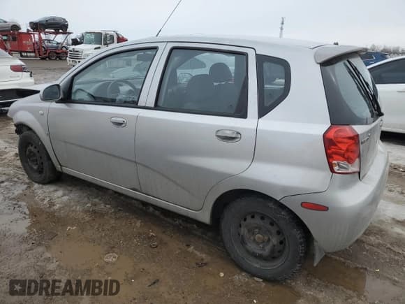 ✅ 2007 Chevrolet Aveo LT • VIN: KL1TG65667B765244 • Lot: 46334155. Wystawiony na Copart z przebiegiem 325 363 mil. Bezpłatny archiwum sprzedaży aukcyjnych z USA i szczegółowy raport historii pojazdu na DreamBid. Zdjęcie 2.