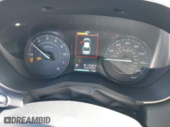 ✅ 2018 Subaru Crosstrek Premium • VIN: JF2GTADC1JH234801 • Lot: 43605032. Listed on IAAI with 102,328 mi. Free auction sales archive from the USA and detailed vehicle history report at DreamBid. Image 7.