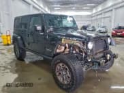 ✅ 2017 Jeep Wrangler Unlimited Rubicon • VIN: 1C4HJWFG9HL603658 • Lot: 93708675. Listed on Copart with 82,165 mi. Free auction sales archive from the USA and detailed vehicle history report at DreamBid. Image 4.