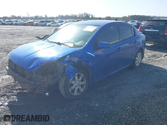 ✅ 2012 Nissan Sentra S • VIN: 3N1AB6AP4CL736611 • Lot: 41576104. Wystawiony na IAAI z przebiegiem 145 000 mil. Bezpłatny archiwum sprzedaży aukcyjnych z USA i szczegółowy raport historii pojazdu na DreamBid. Zdjęcie 2.