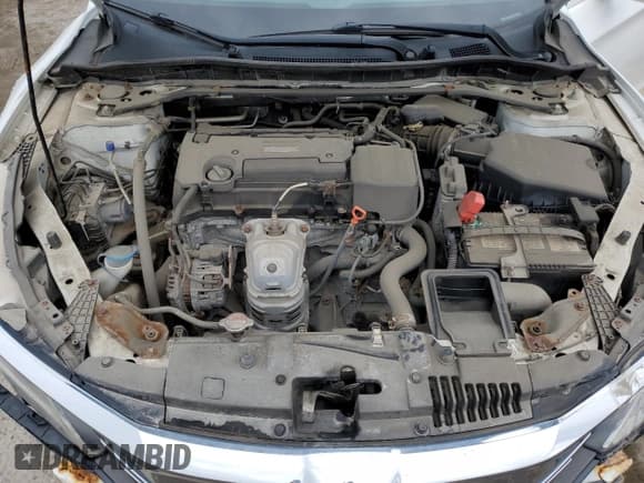 ✅ 2017 Honda Accord Sport • VIN: 1HGCR2F52HA810707 • Lot: 82618995. Listed on Copart with 124,374 mi. Free auction sales archive from the USA and detailed vehicle history report at DreamBid. Image 11.