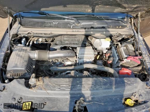 2022 Ram 1500 Laramie with VIN 1C6RREJT7NN124433, listed as a Copart auction lot 71278305 with 41,030 mi miles and Salvage title. Bid and sale history available at DreamBid. Image 11.