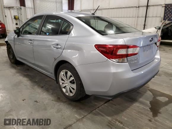 ✅ 2018 Subaru Impreza • VIN: 4S3GKAA62J3619703 • Lot: 71893315. Listed on Copart with 29,174 mi. Free auction sales archive from the USA and detailed vehicle history report at DreamBid. Image 2.