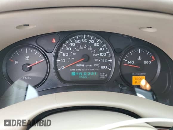 2005 Chevrolet Impala z VIN 2G1WF52E559147144, wystawiony jako Copart lot #71235404 z przebiegiem 95 667 mil mil oraz Szkoda całkowita • Salvage title. Historia ofert i sprzedaży dostępna na DreamBid. Obrazek 9.