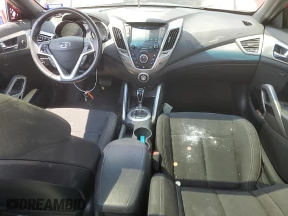 ✅ 2017 Hyundai Veloster • VIN: KMHTC6AD4HU320639 • Лот: 71545374. Опубликован ранее на Copart с пробегом 41 772 миль. Бесплатный доступ к архиву аукционных продаж из США и подробный отчёт об истории автомобиля на DreamBid. Изображение 8.