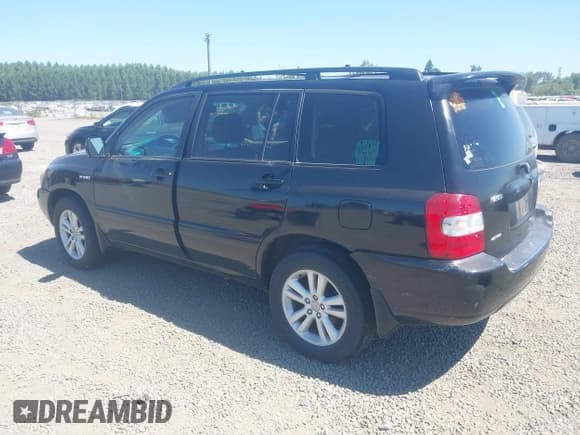 ✅ 2006 Toyota Highlander • VIN: JTEEW21A360019945 • Lot: 42806019. Listed on IAAI with 184,382 mi. Free auction sales archive from the USA and detailed vehicle history report at DreamBid. Image 3.