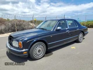 ✅ 1999 Rolls-Royce Silver Seraph • VIN: SCALA61E1XCX02898 • Lot: 67513445. Wystawiony na Copart z przebiegiem 40 979 mil. Bezpłatny archiwum sprzedaży aukcyjnych z USA i szczegółowy raport historii pojazdu na DreamBid. Zdjęcie 1.