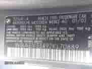 2002 BMW 3 Series 325i с VIN WBAEV33492KL70889, выставлен на аукционе IAAI как лот 42553801 с пробегом 179 169 миль миль и . История ставок и продаж доступна на DreamBid. Изображение 9.