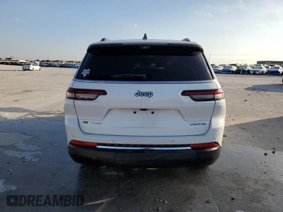 ✅ 2022 Jeep Grand Cherokee Limited • VIN: 1C4RJKBG9N8625063 • Lot: 87444955. Listed on Copart with 60,035 mi. Free auction sales archive from the USA and detailed vehicle history report at DreamBid. Image 6.