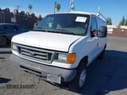 ✅ 2007 Ford Econoline Cargo Commercial • VIN: 1FTNE14LX7DB15029 • Lot: 43849745. Listed on IAAI with 264,331 mi. Free auction sales archive from the USA and detailed vehicle history report at DreamBid. Image 6.