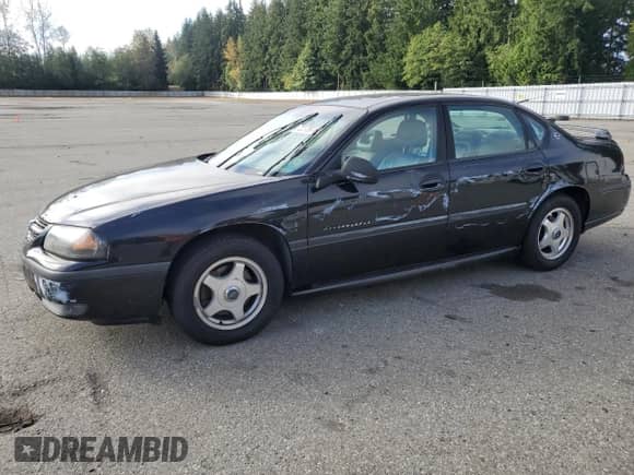 2002 Chevrolet Impala LS z VIN 2G1WH55K129262430, wystawiony jako Copart lot #72273974 z przebiegiem 230 587 mil mil oraz Szkoda całkowita • Salvage title. Historia ofert i sprzedaży dostępna na DreamBid. Obrazek 1.