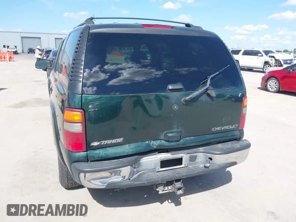 ✅ 2002 Chevrolet Tahoe LT • VIN: 1GNEC13Z42J343170 • Lot: 42595305. Listed on IAAI with 383,405 mi. Free auction sales archive from the USA and detailed vehicle history report at DreamBid. Image 6.