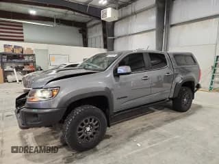 ✅ 2020 Chevrolet Colorado 4WD ZR2 • VIN: 1GCGTEEN4L1123614 • Lot: 92514525. Listed on Copart with 73,244 mi. Free auction sales archive from the USA and detailed vehicle history report at DreamBid. Image 1.