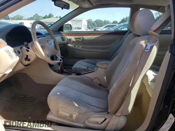✅ 2002 Toyota Solara SE • VIN: 2T1CE22P12C017354 • Lot: 68975775. Listed on Copart with 92,444 mi. Free auction sales archive from the USA and detailed vehicle history report at DreamBid. Image 7.