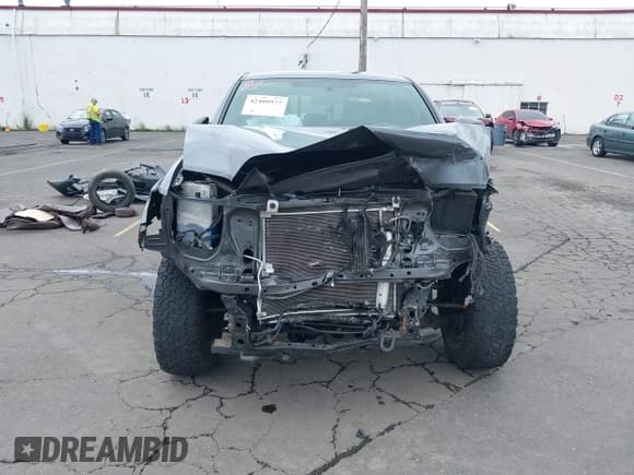 ✅ 2017 Toyota Tacoma SR5 • VIN: 3TMDZ5BN3HM027098 • Lot: 42409977. Listed on IAAI with 97,224 mi. Free auction sales archive from the USA and detailed vehicle history report at DreamBid. Image 13.