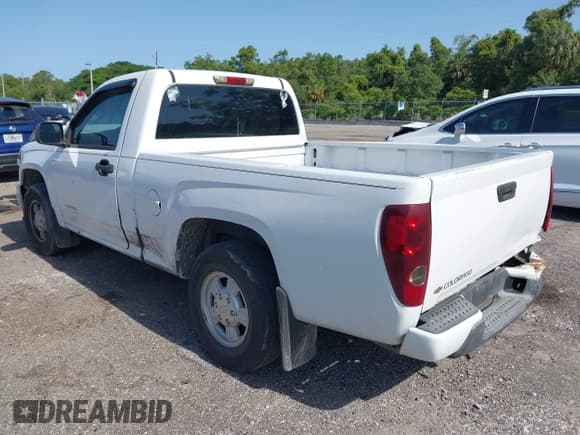 ✅ 2005 Chevrolet Colorado LS Z85 • VIN: 1GCCS148858265710 • Lot: 42269054. Listed on IAAI with 184,136 mi. Free auction sales archive from the USA and detailed vehicle history report at DreamBid. Image 3.
