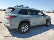 ✅ 2025 Toyota Sequoia TRD Pro • VIN: 7SVAAABA4SX063521 • Lot: 70890425. Listed on Copart with 11,541 mi. Free auction sales archive from the USA and detailed vehicle history report at DreamBid. Image 3.