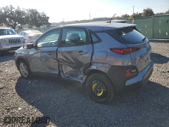 ✅ 2021 Hyundai Kona SE • VIN: KM8K12AA9MU708783 • Лот: 72770984. Опубликован ранее на Copart с пробегом 12 919 миль. Бесплатный доступ к архиву аукционных продаж из США и подробный отчёт об истории автомобиля на DreamBid. Изображение 2.