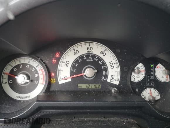 ✅ 2008 Toyota FJ Cruiser • VIN: JTEBU11F98K023102 • Lot: 43163644. Listed on Copart with 181,108 mi. Free auction sales archive from the USA and detailed vehicle history report at DreamBid. Image 9.